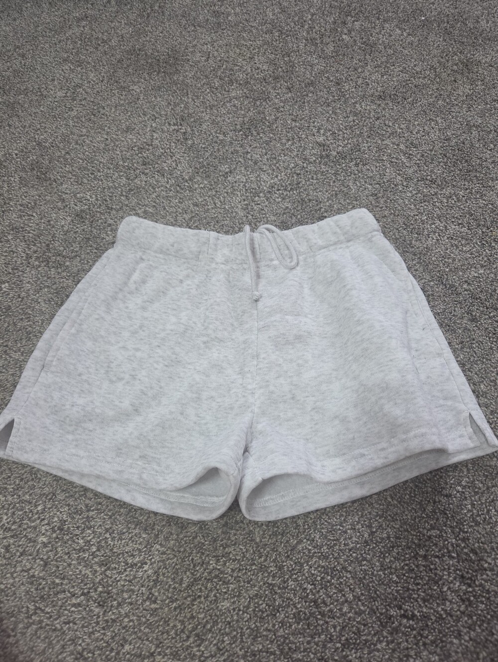 Rue21 Light Gray  Drawstring Sweat Shorts